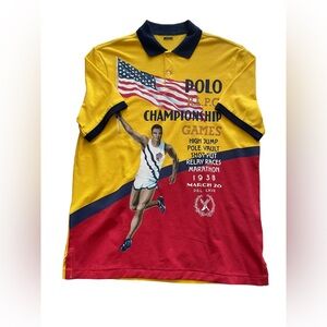 Polo Ralph Lauren championship games polo